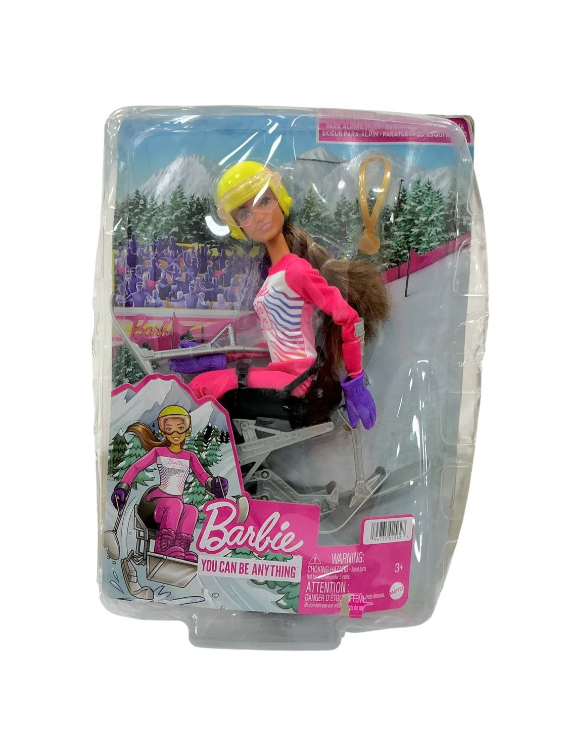 Barbie esquiadora (MATTEL)