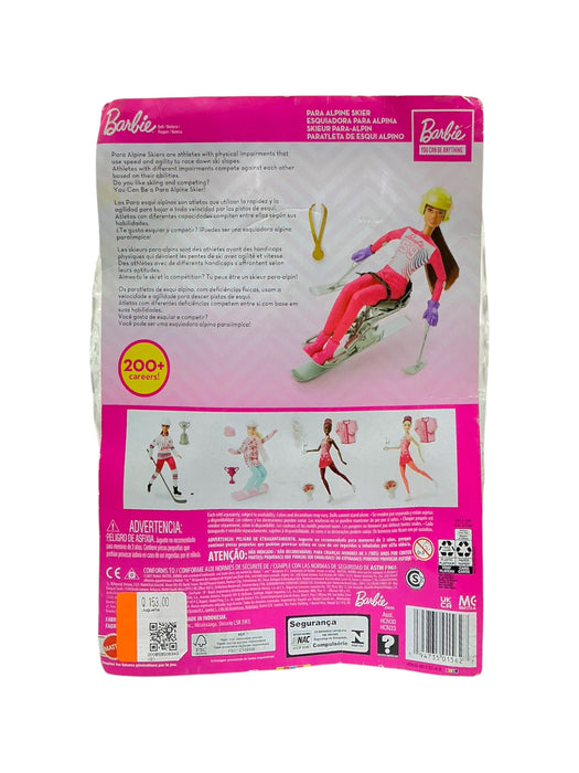 Barbie esquiadora (MATTEL)