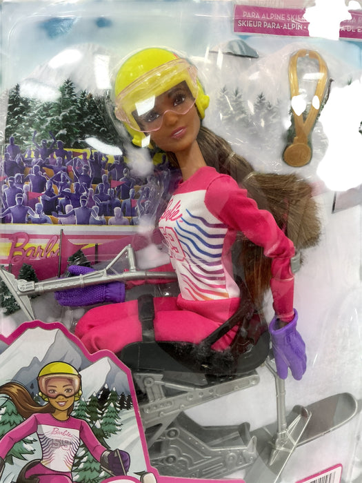 Barbie esquiadora (MATTEL)