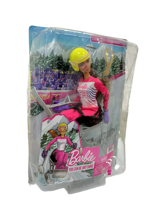 Barbie esquiadora (MATTEL)