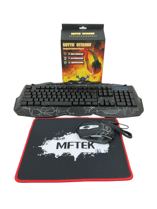 Combo gamer (M-FTEK)