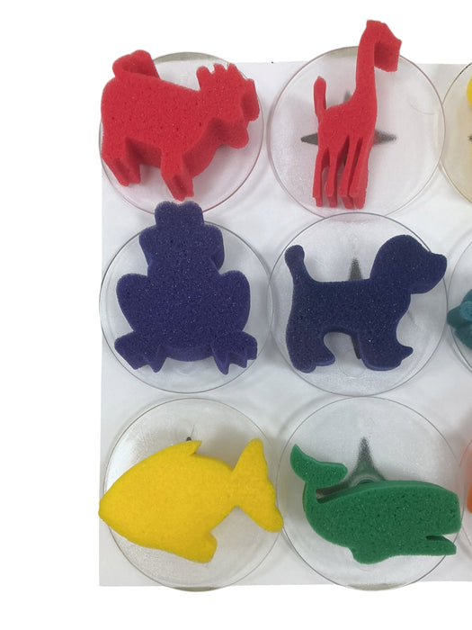 Set de sellos de animales