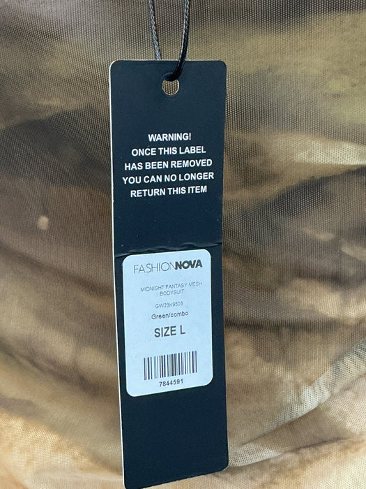 Blusa L (FASHION NOVA)