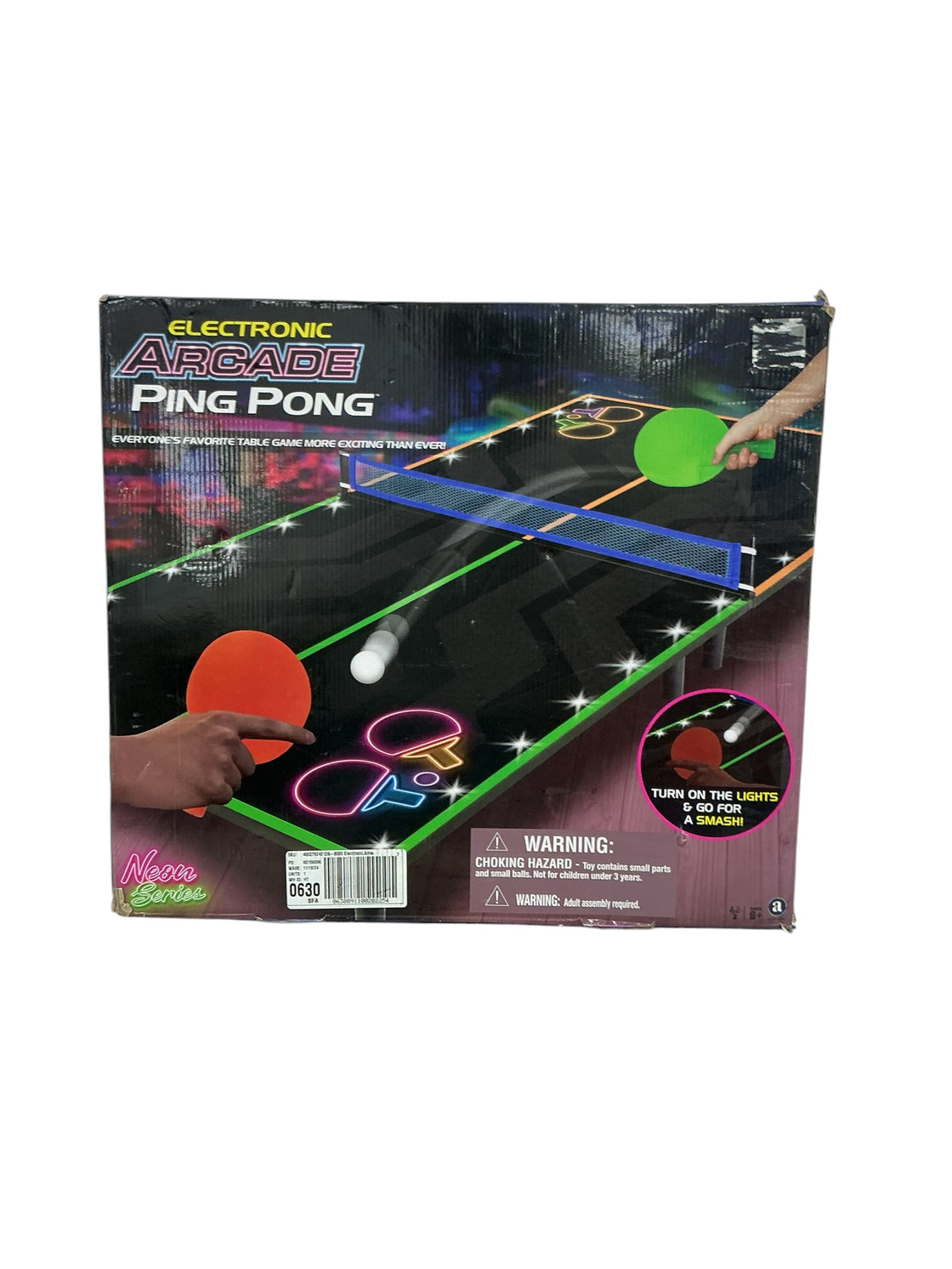 Juego de ping pong electrónico