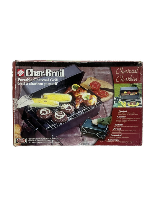 Asador portátil (CHAR-BROIL)