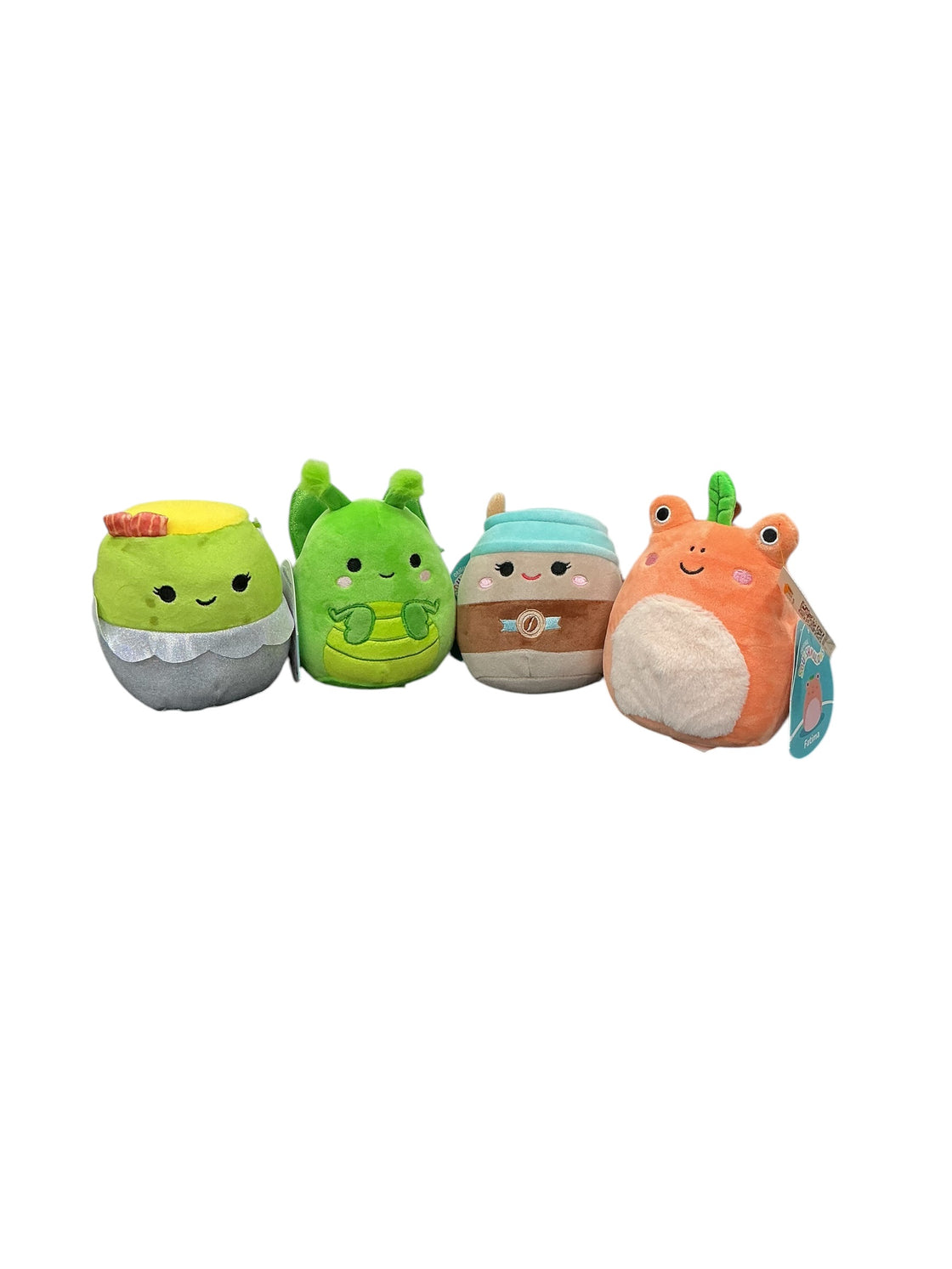 Set de peluches (SQUISMALLOWS)