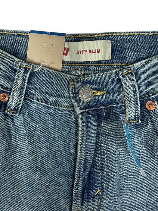 Pantaloneta para niñ@ 12 (LEVIS)