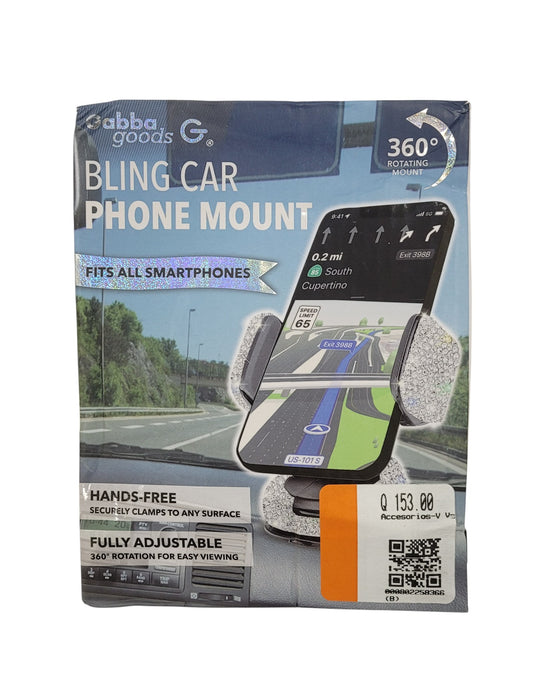 Soporte de teléfono para carro (GABBA GOODS)