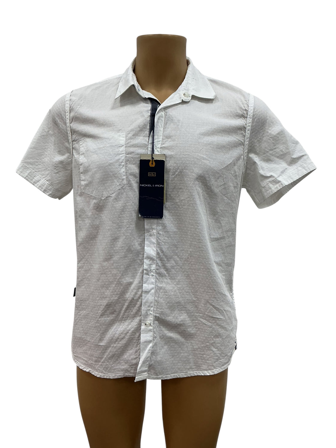 Camisa M (NICKEL & IRON)