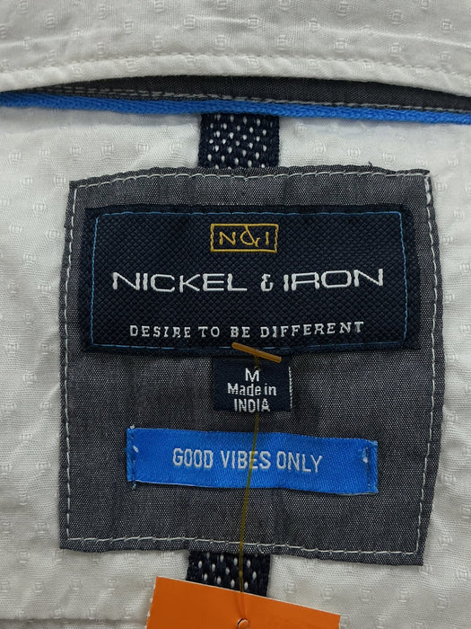 Camisa M (NICKEL & IRON)