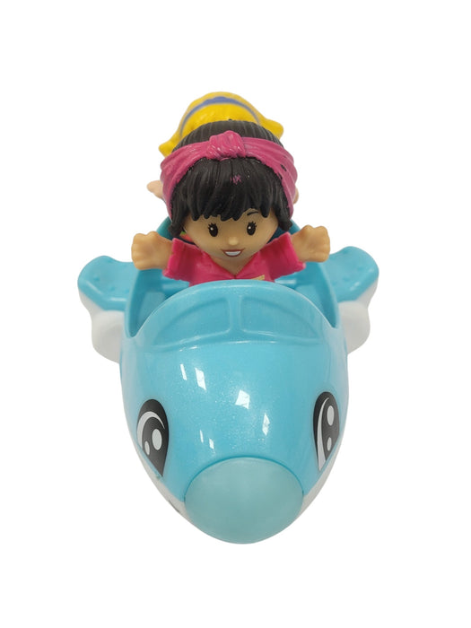 Avión con figuras (FISHER-PRICE)