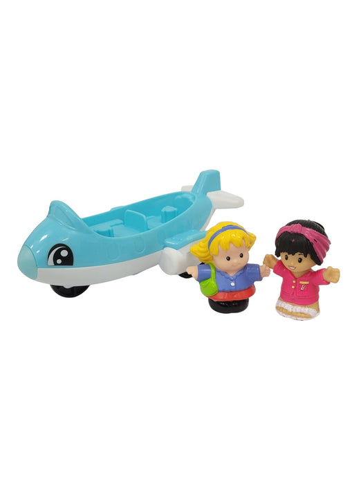 Avión con figuras (FISHER-PRICE)