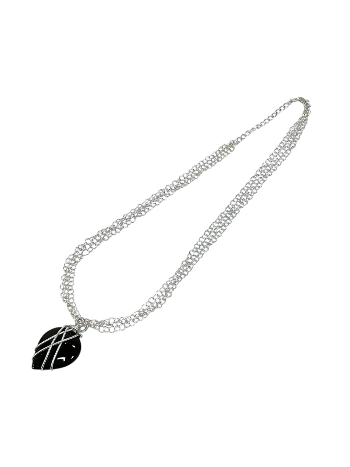 Collar de plata (925)