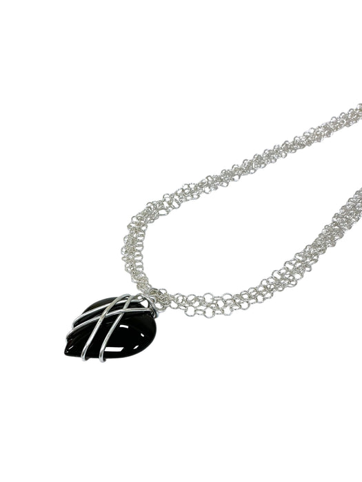 Collar de plata (925)