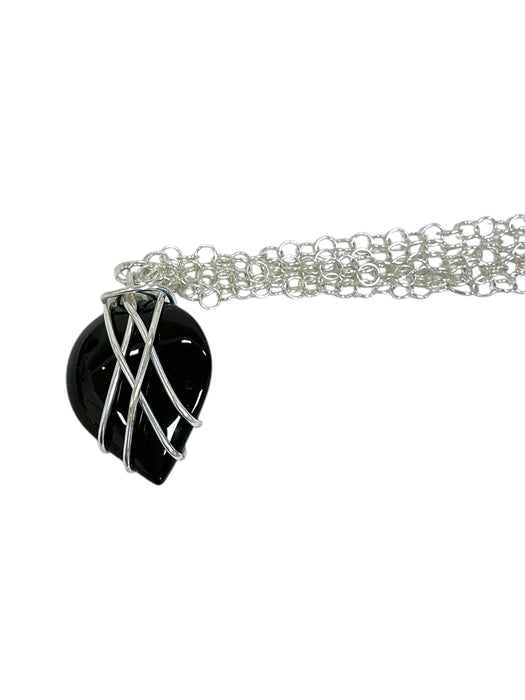 Collar de plata (925)