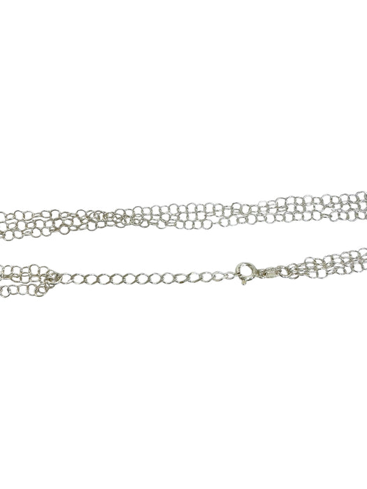 Collar de plata (925)