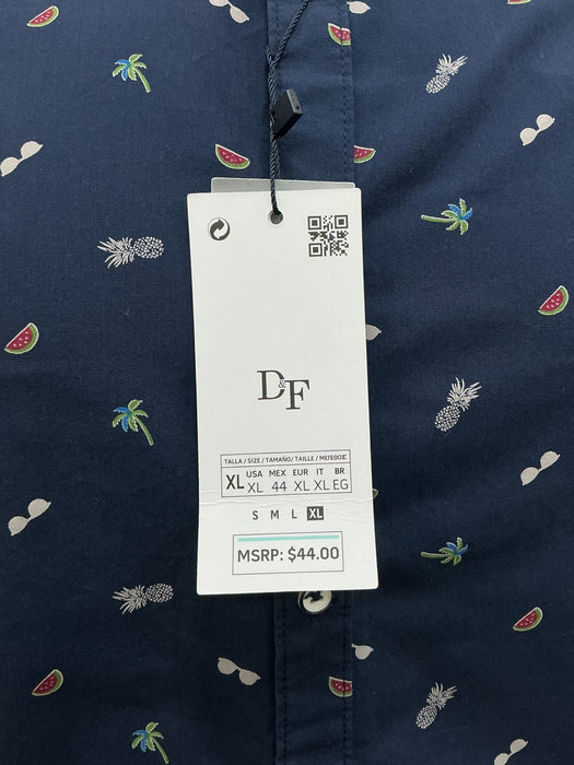 Camisa XL (DENIM & FLOWER)