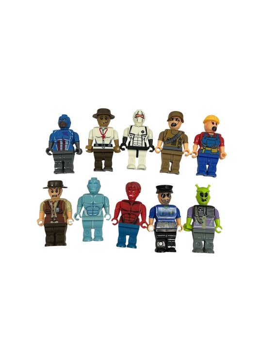 Set de mini figuras