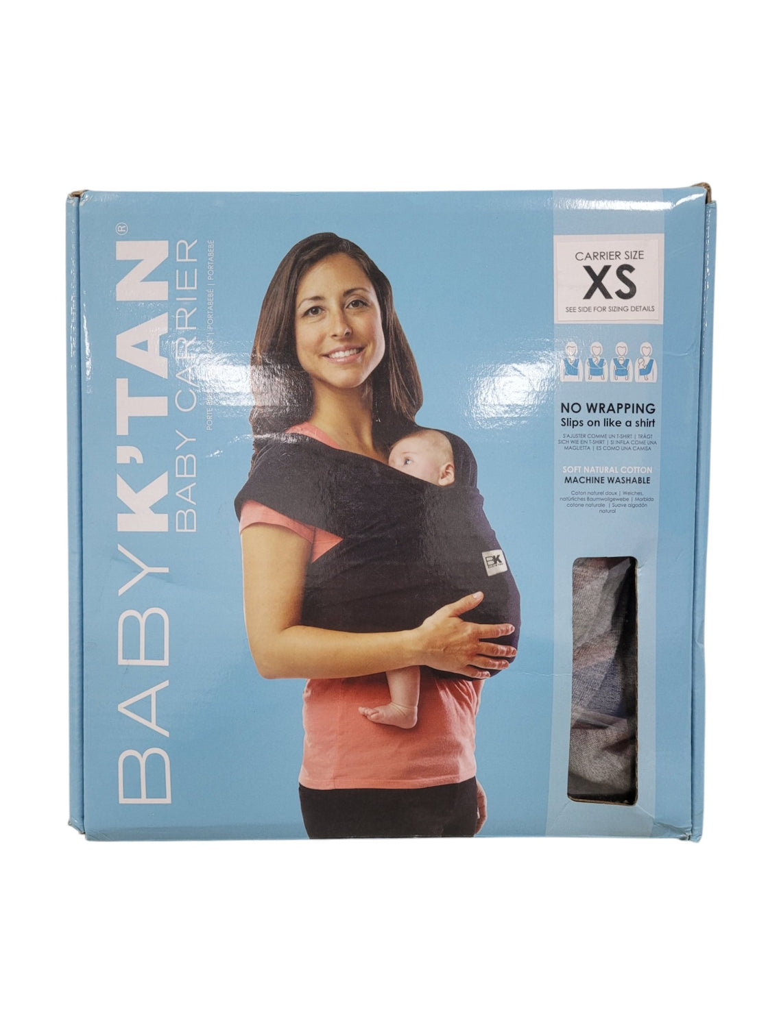 Portabebé XS (BABY K'TAN)