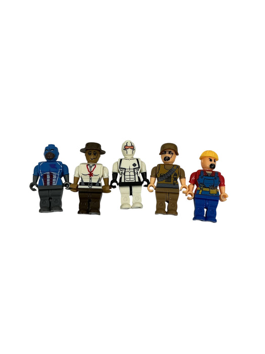 Set de mini figuras