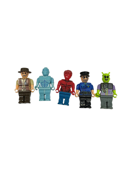 Set de mini figuras
