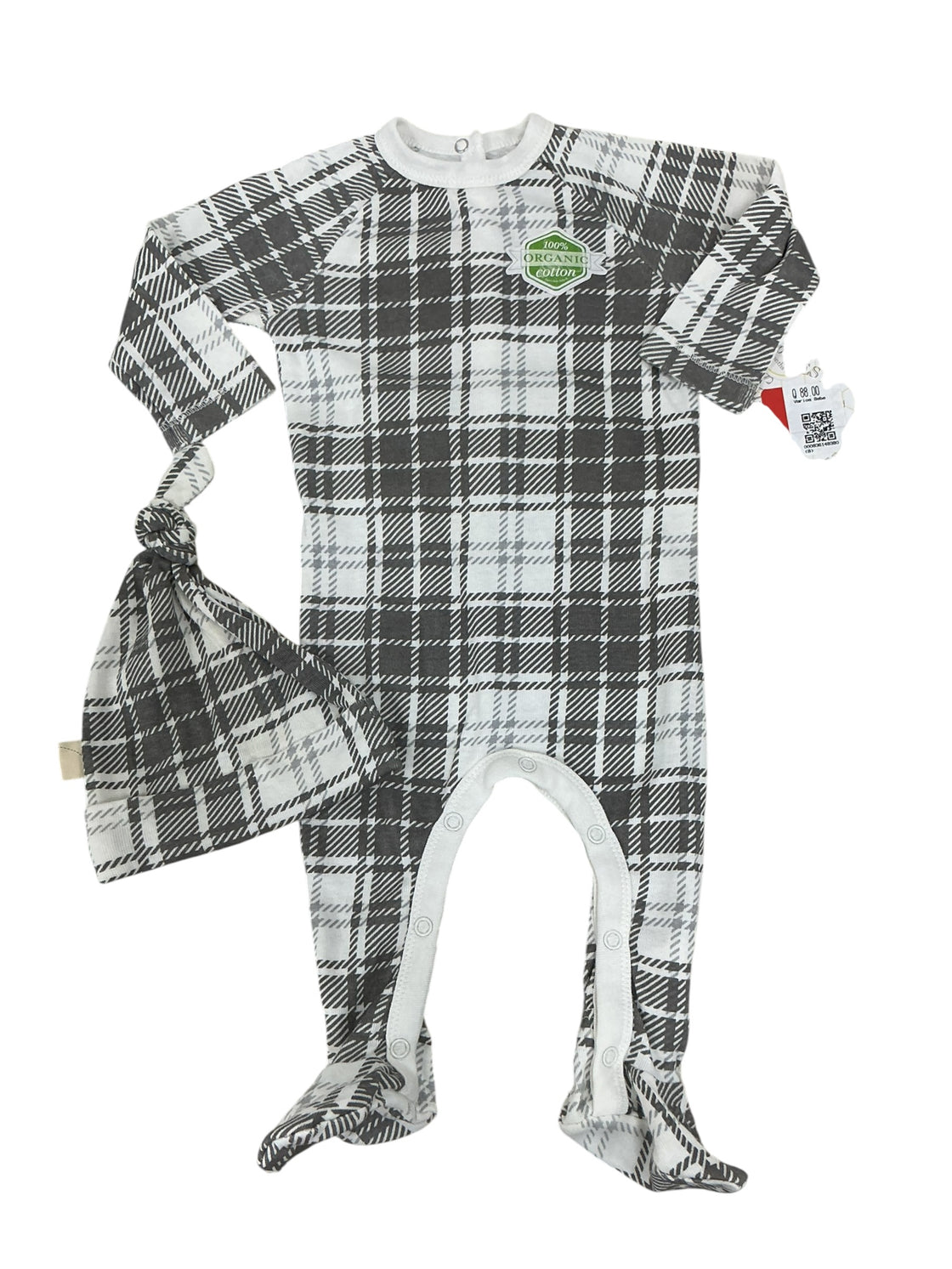 Pijama para bebé 0-3M (BURTS BEES BABY)