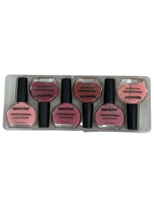 Kit de esmaltes (OPEN LIVE)