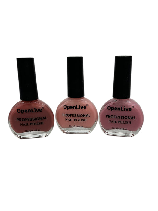 Kit de esmaltes (OPEN LIVE)