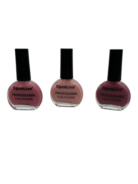 Kit de esmaltes (OPEN LIVE)