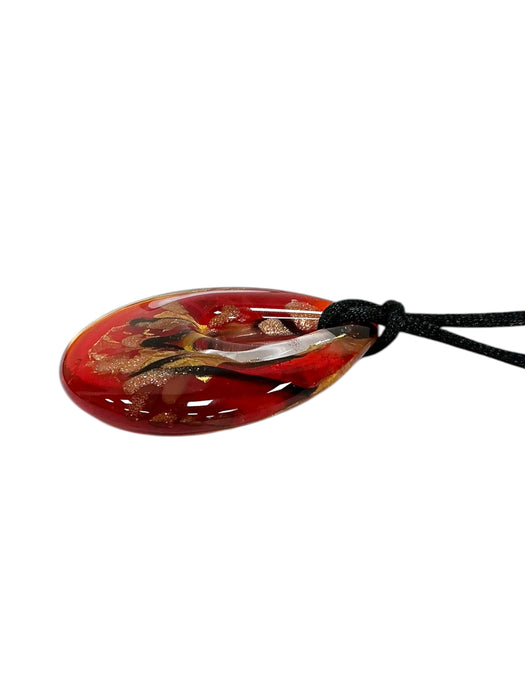 Collar y broche de plata(925)
