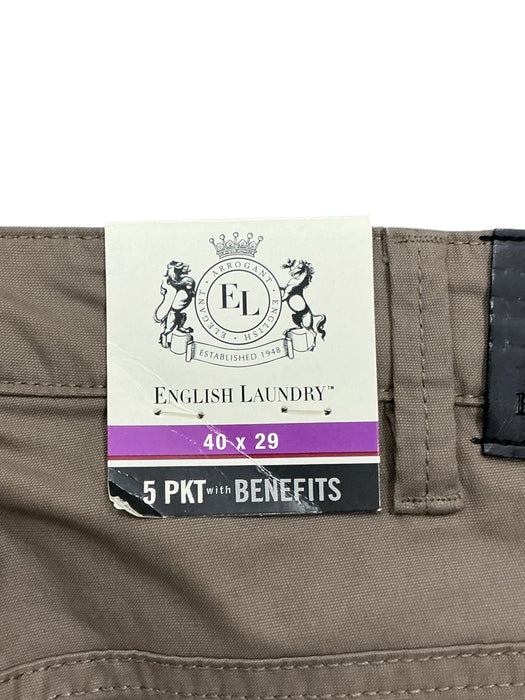 Pantalón 40X29 (ENGLISH LAUNDRY)