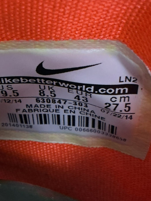 Tenis 9.5