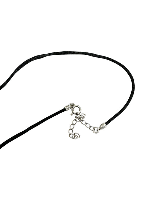 Collar y broche de plata(925)