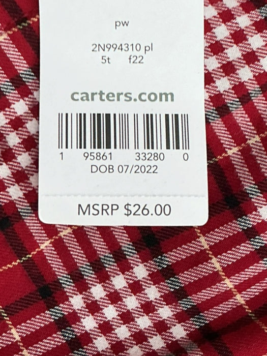 Camisa para niñ@ 5T (CARTER´S)