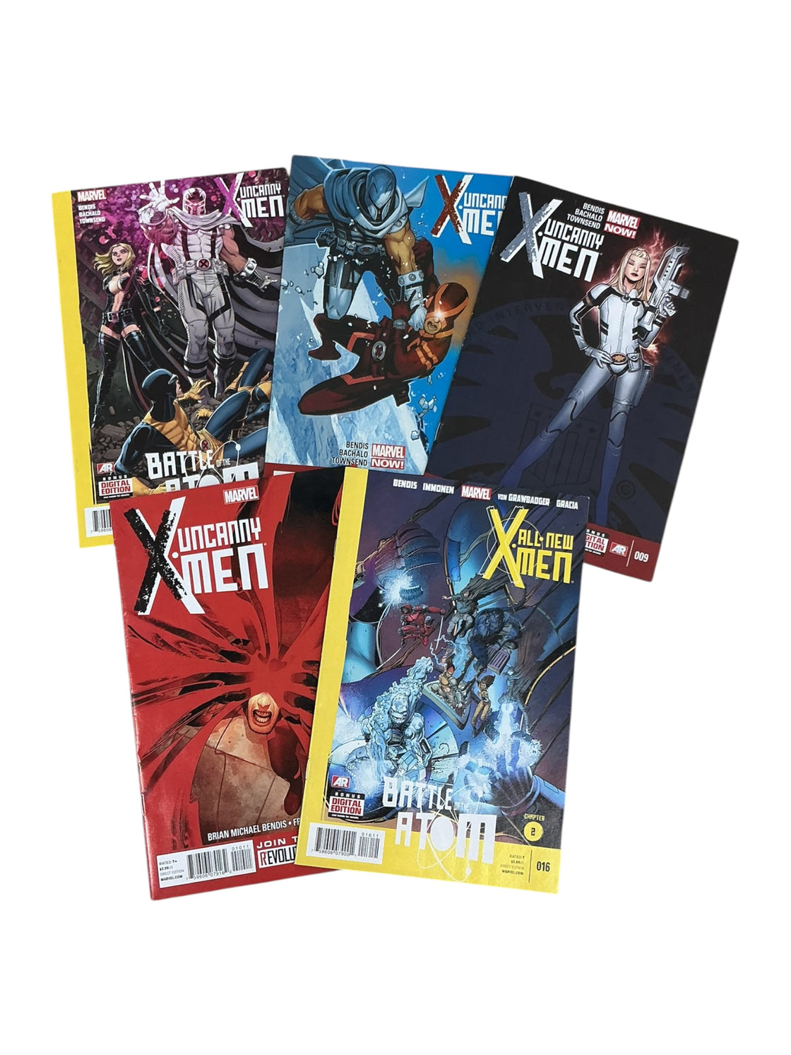 Set Cómics X-Men (MARVEL)