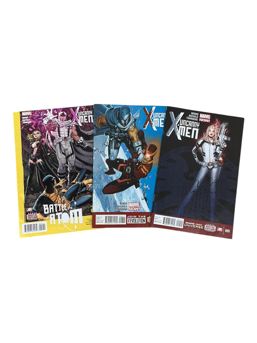 Set Cómics X-Men (MARVEL)