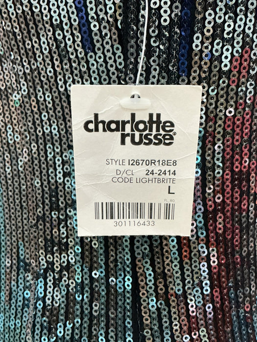 Vestido L (CHARLOTTE RUSSE)