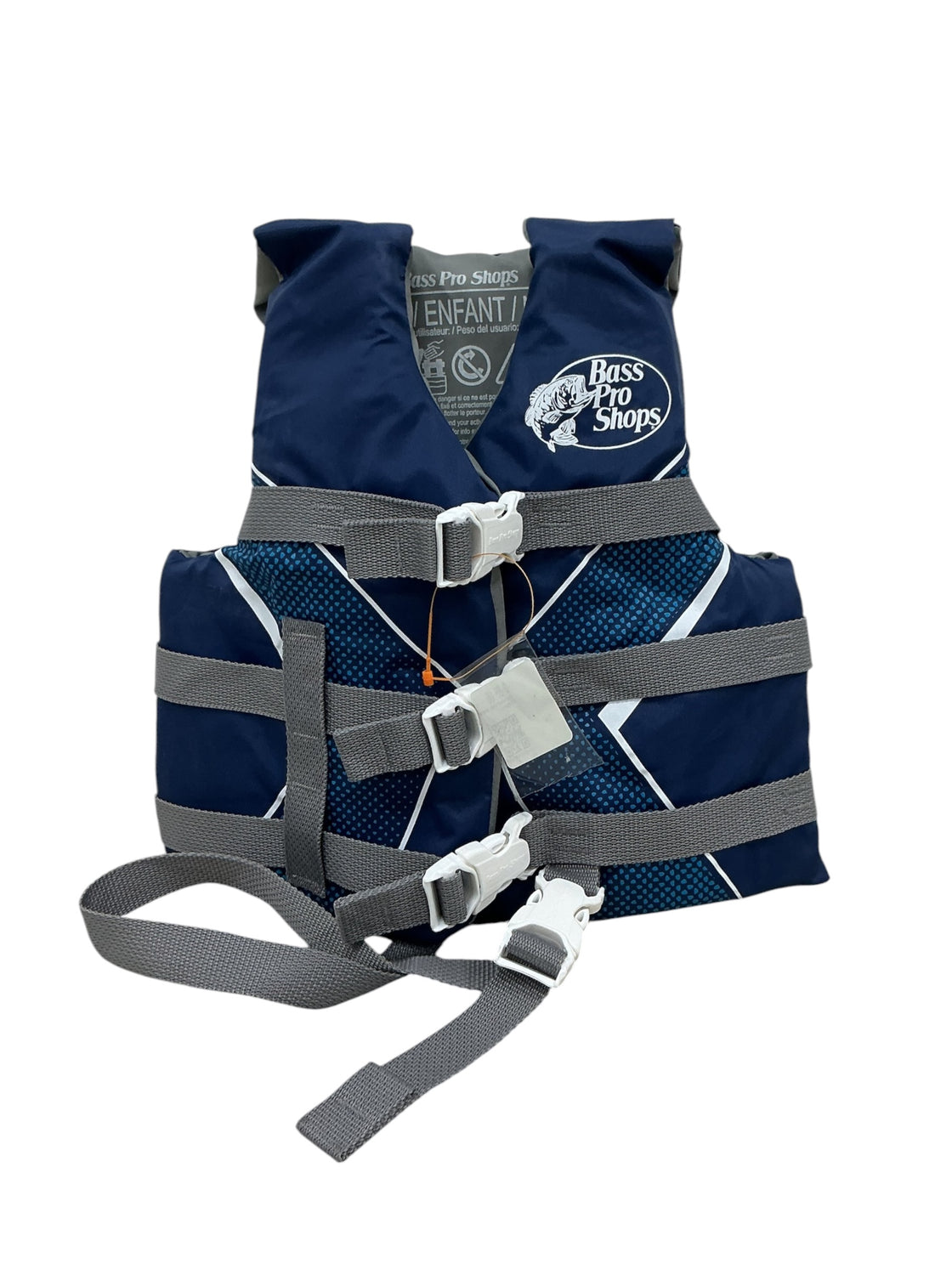Chaleco salvavidas para niño (BASS PRO SHOPS)