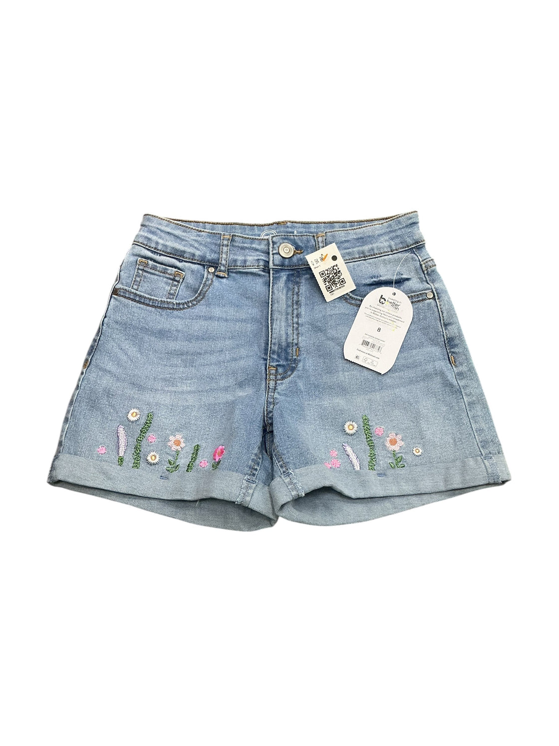 Short para niña 8 (WONDER NATION)