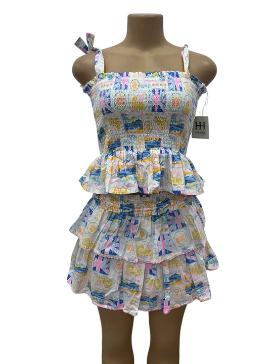 Conjunto para dama S (HAUTE HIPPIE)