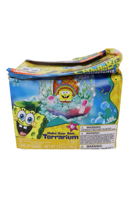 Terrario de Bob Esponja (NICKELODEON)