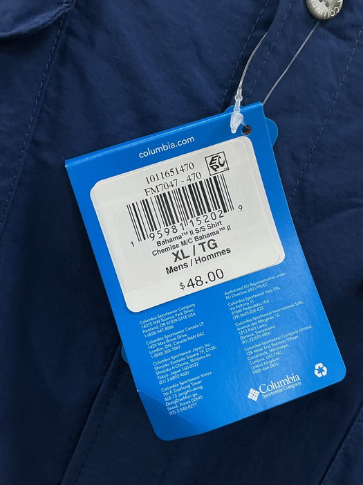 Camisa XL (COLUMBIA)