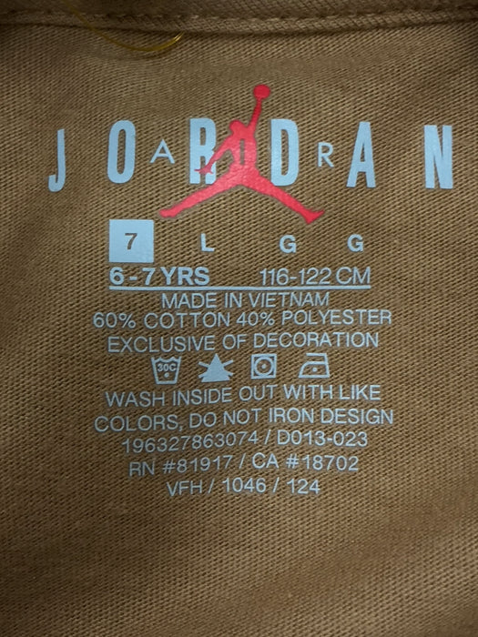 Playera para niño 6/7 (JORDAN)