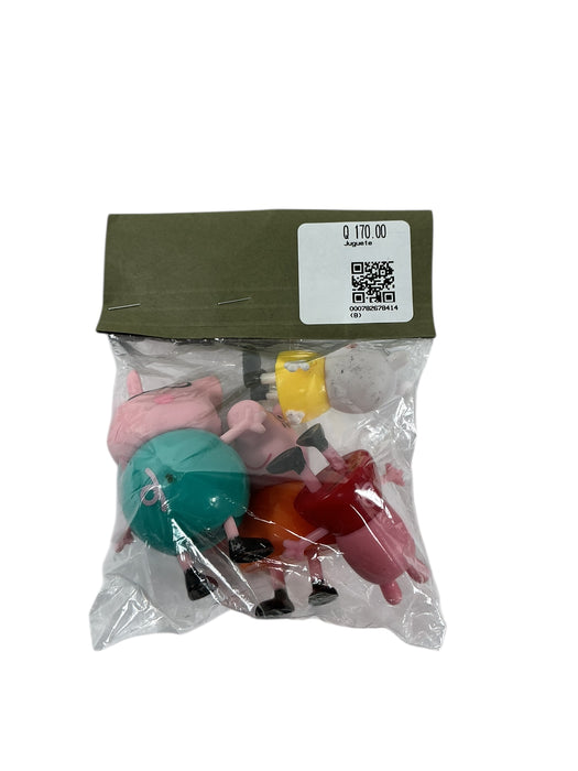 Set de figuras (PEPPA PIG)