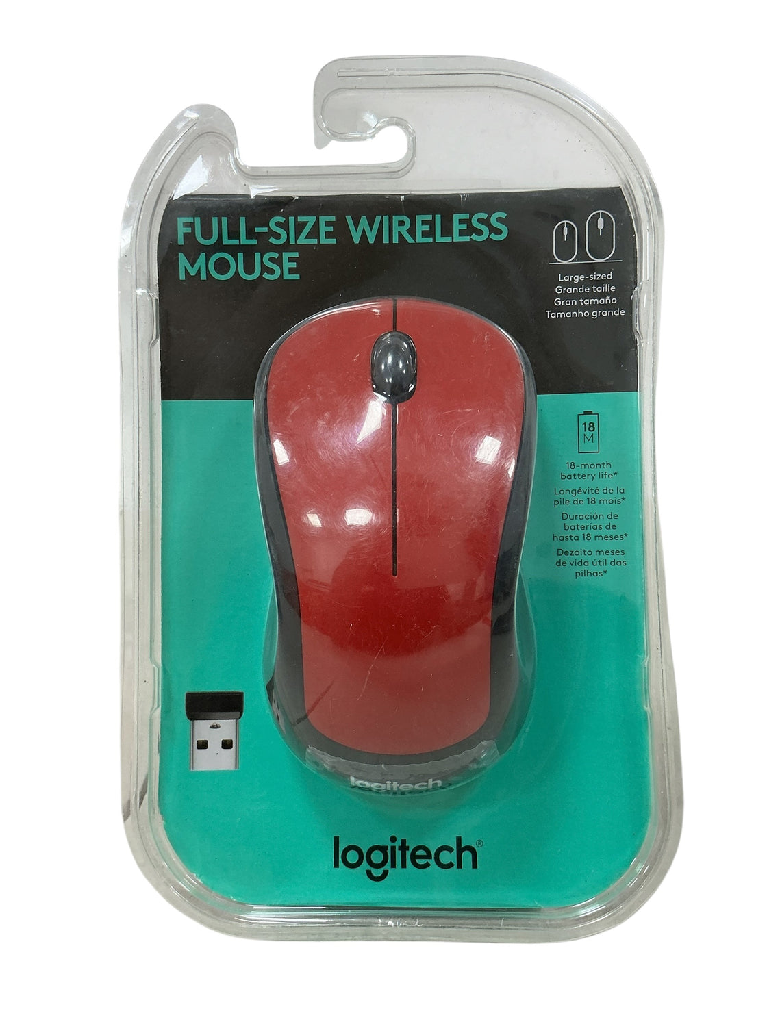 Mouse inalámbrico (LOGISTECH)