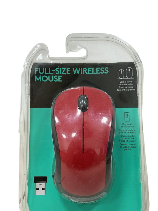 Mouse inalámbrico (LOGISTECH)
