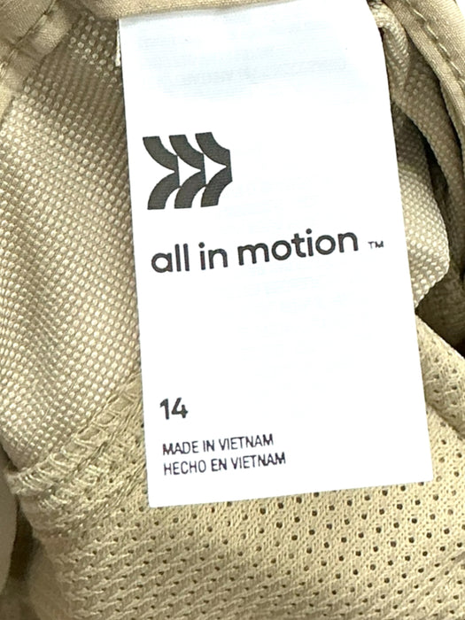 Pantaloneta 14 (ALL IN MOTION)
