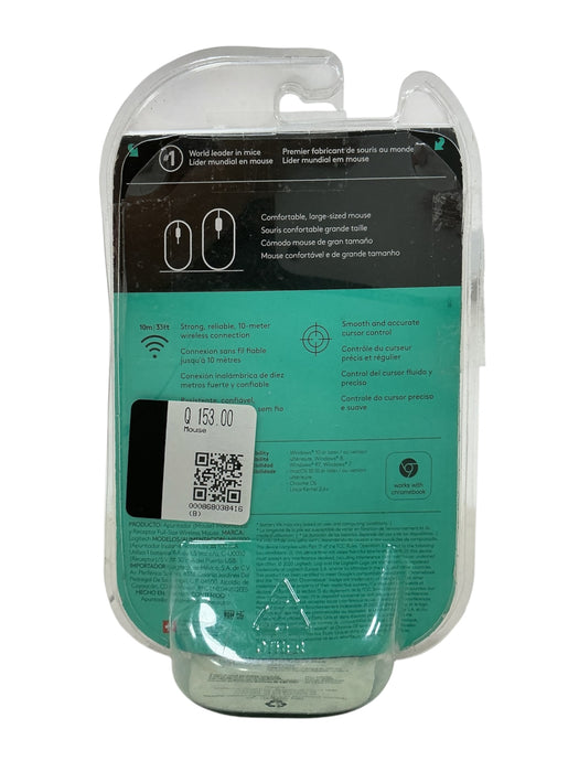 Mouse inalámbrico (LOGISTECH)