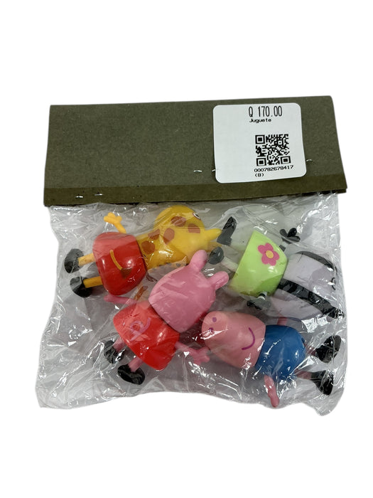 Set de figuras (PEPPA PIG)