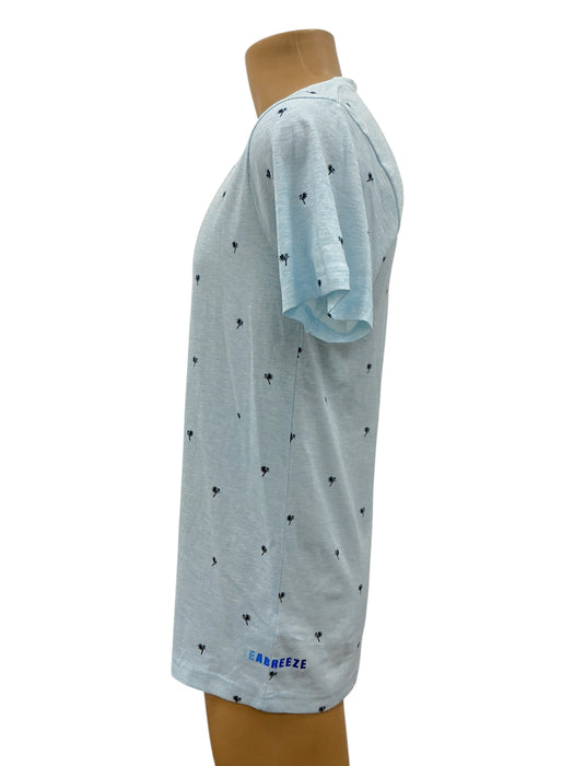 Playera M (DENIM & FLOWER)